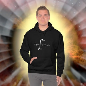 The Integral of life Unisex Heavy Blend Hooded Sweatshirt
