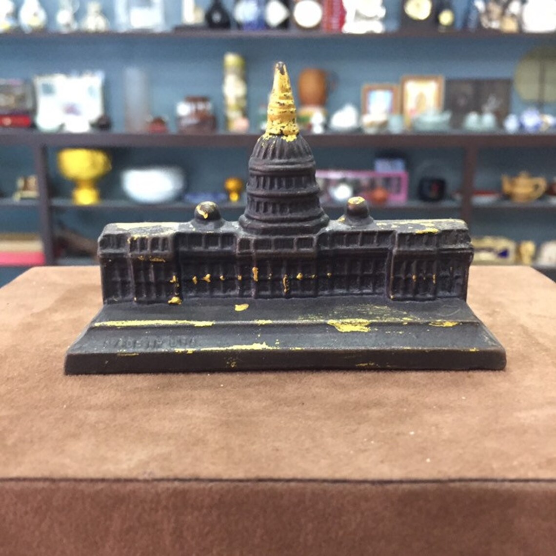 Vintage U.S. CAPITOL Souvenir WASHINGTON D.C. Etsy