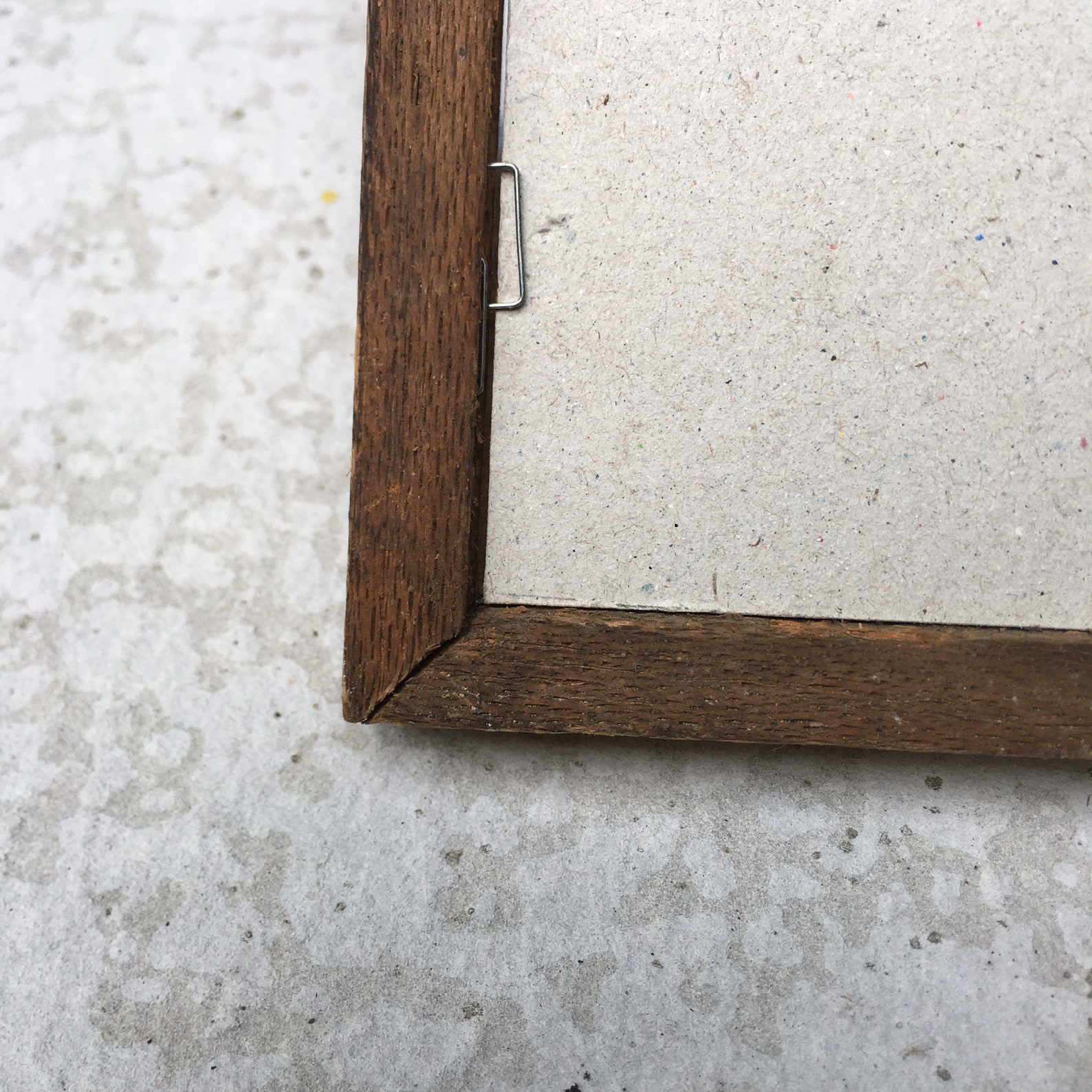 Antique wood picture frame 8x11 with K.Rama 5 from Thailand Etsy