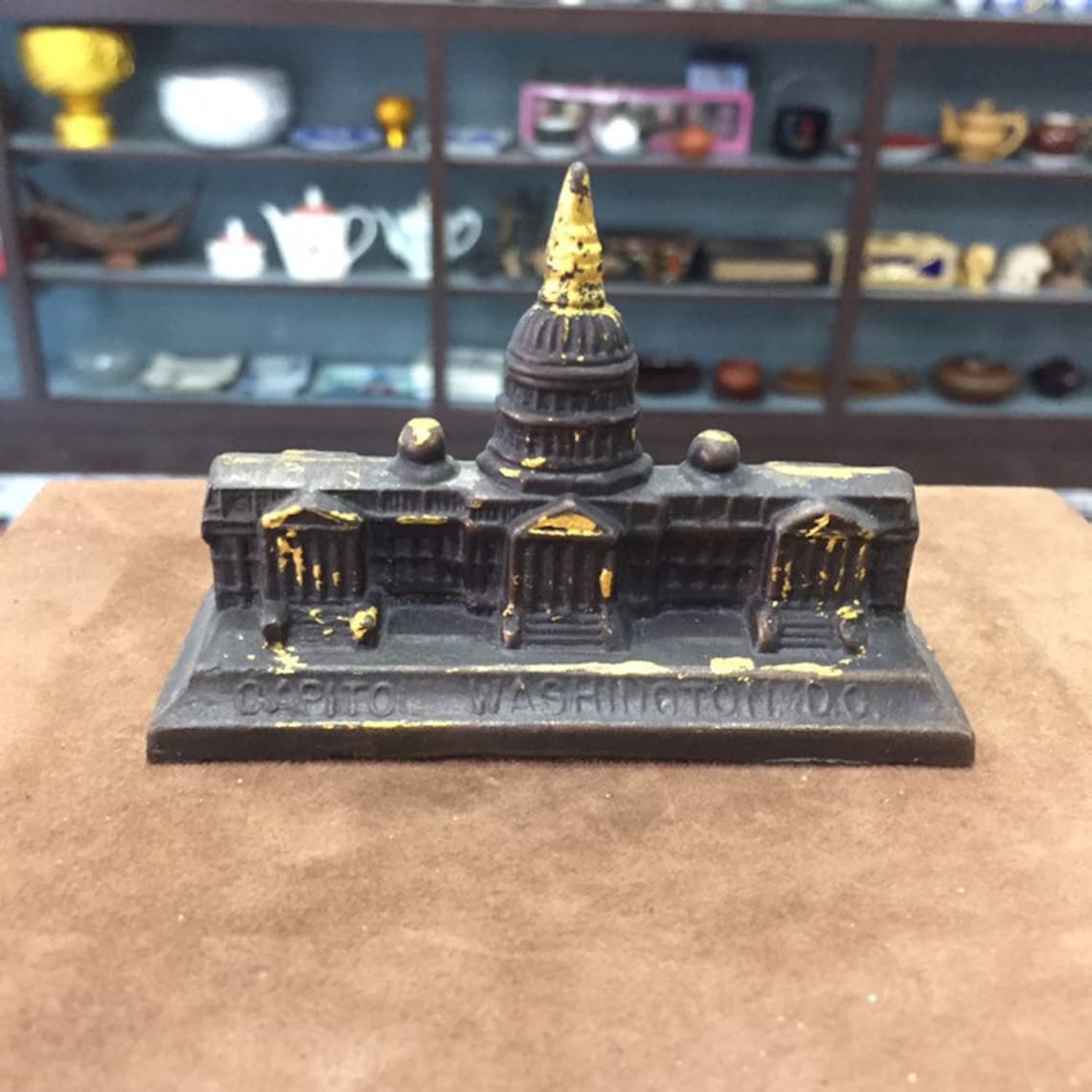 Vintage U.S. CAPITOL Souvenir WASHINGTON D.C. Etsy