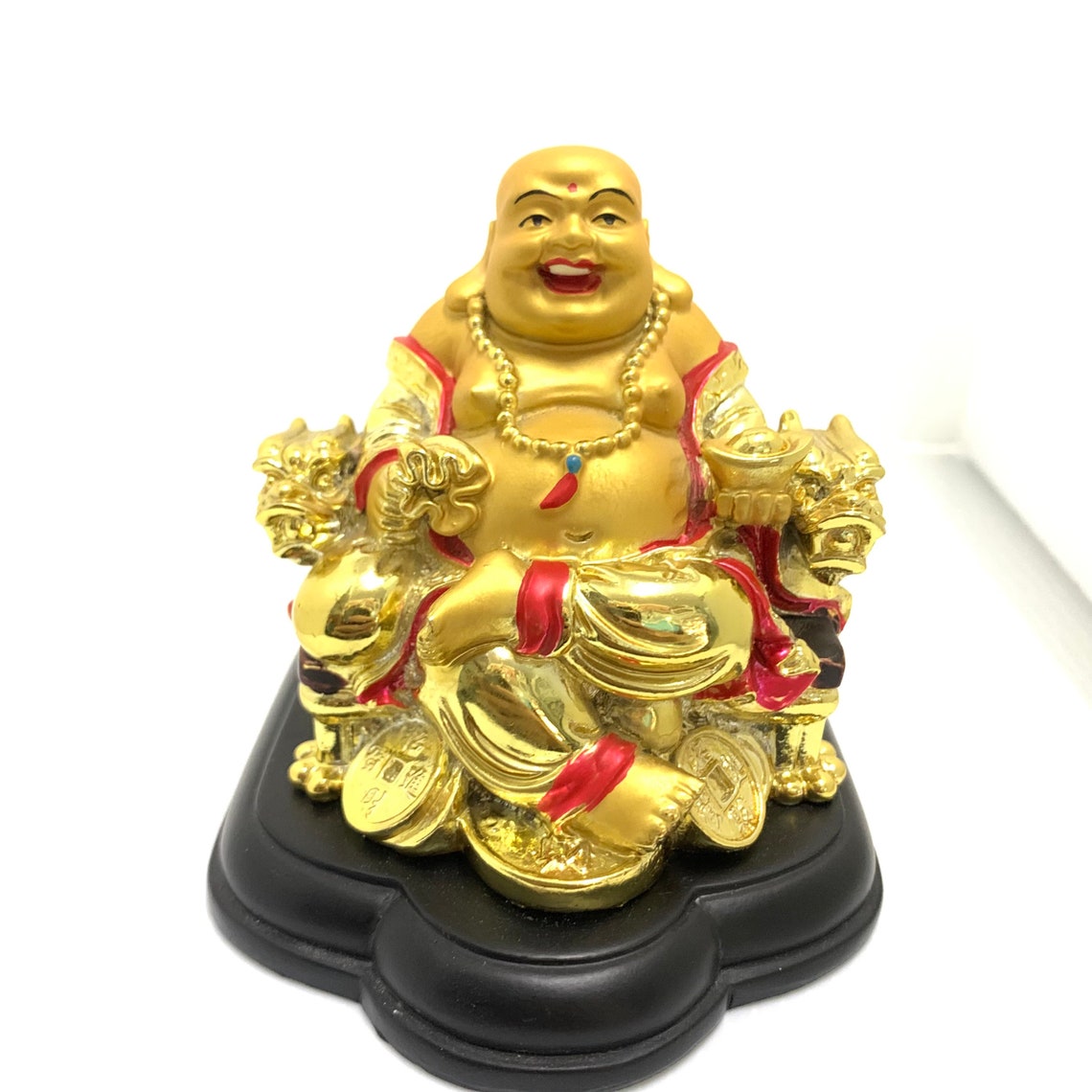 Chinese God of wealth Statue Etsy