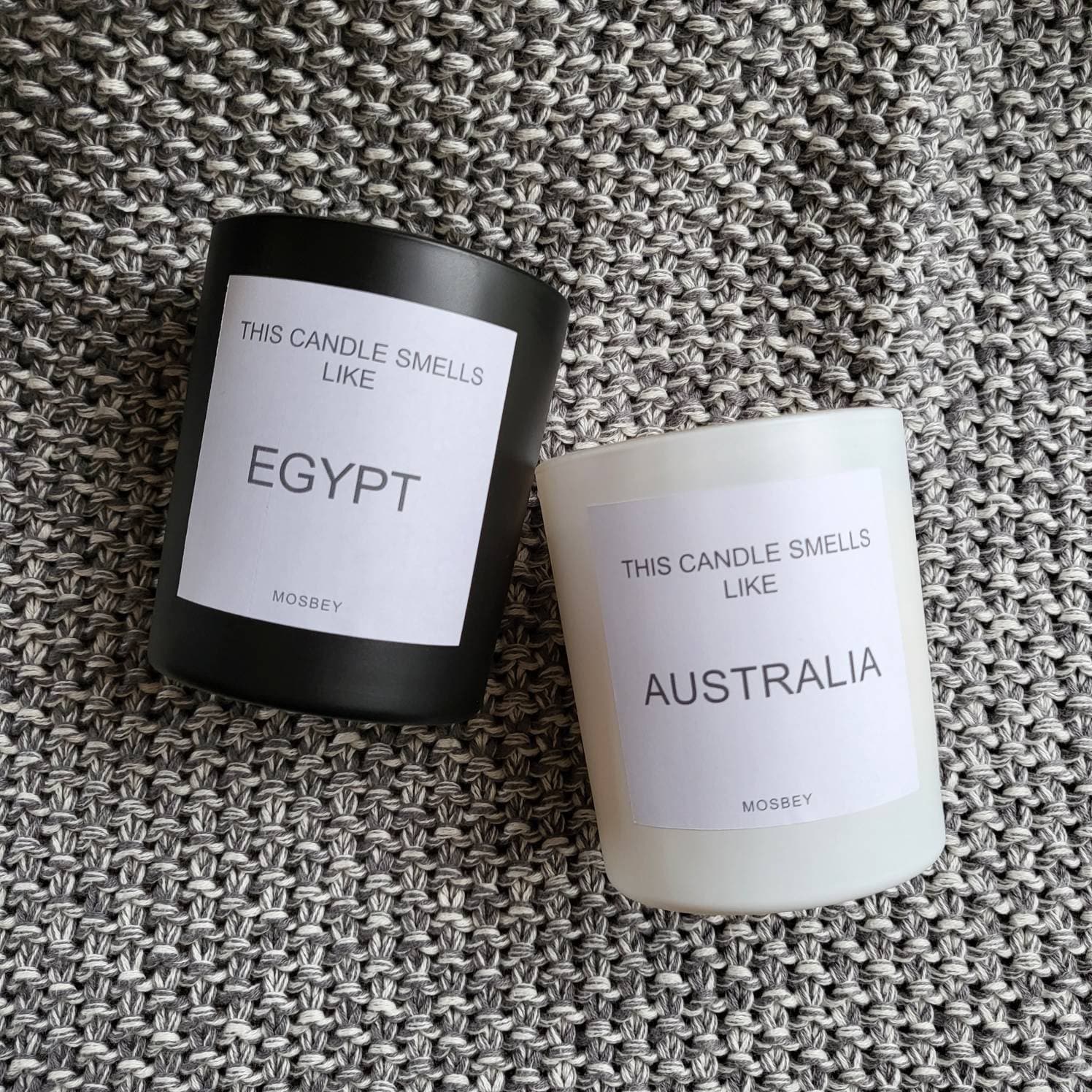 This Candle Smells Like... Personalised Candle Soy Candle Etsy Australia