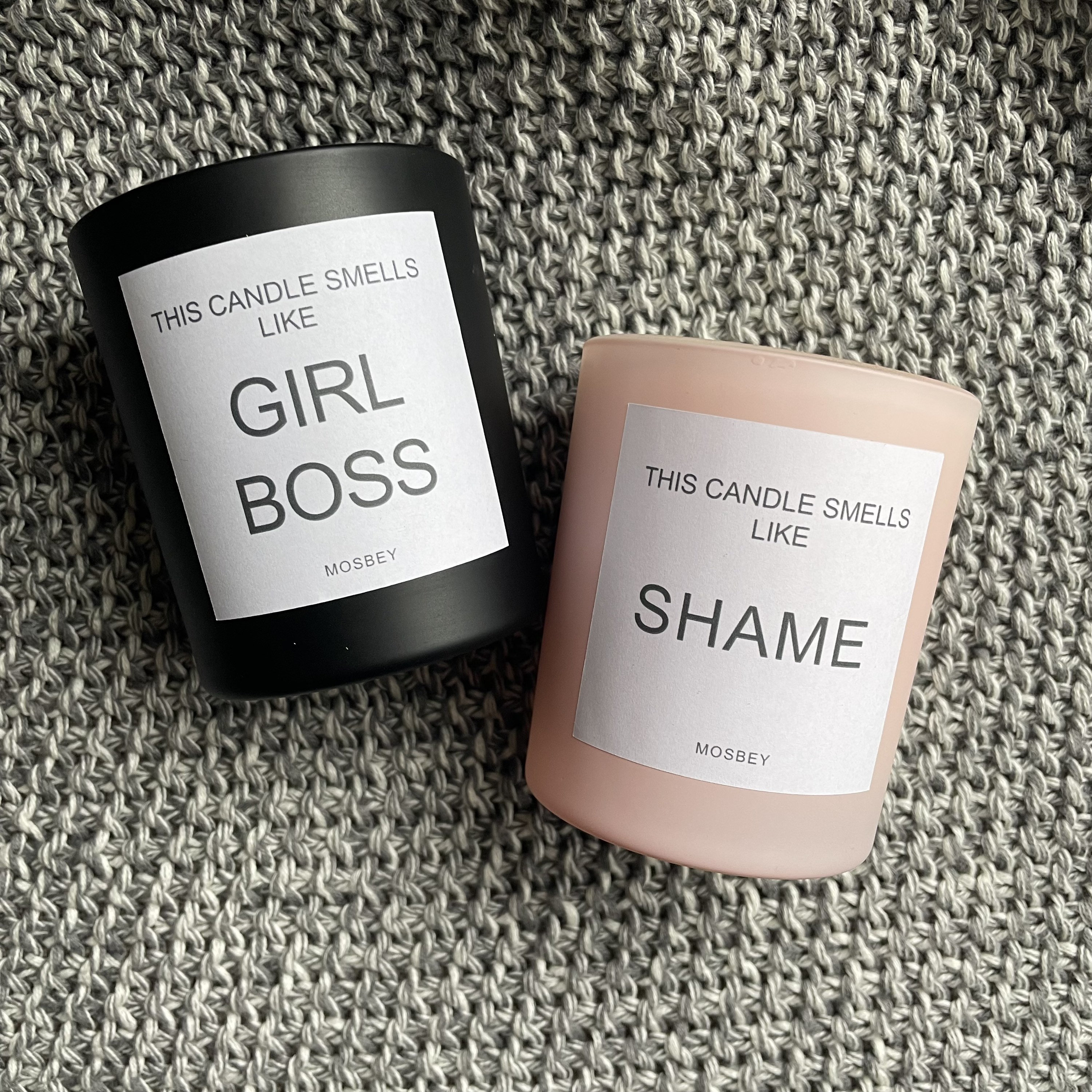 This Candle Smells Like... Personalised Candle Soy Candle Etsy Australia