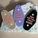 see more listings in the Motel Keyrings section