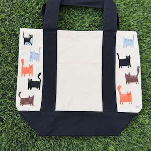 Torba Mini Kitty Cat inspirowana marką Trader Joe’s