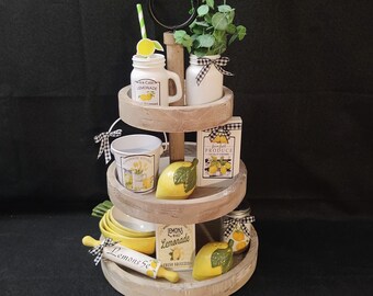 Jetec 3 Pieces Lemon Gnome Decor Wood Table Gnome Sign Farmhouse Tiered Tray Decoration Lemon Gnome Freestanding Table Signs for Holiday Festival Home Tier Tray Party Decor Jetec 3 Pieces Lemon Gnome Decor Wood Table Gnome Sign Farmhouse Tiered Tray Decoration Lemon Gnome Freestanding Table Signs for Holiday Festival Home Tier Tray Party Decor