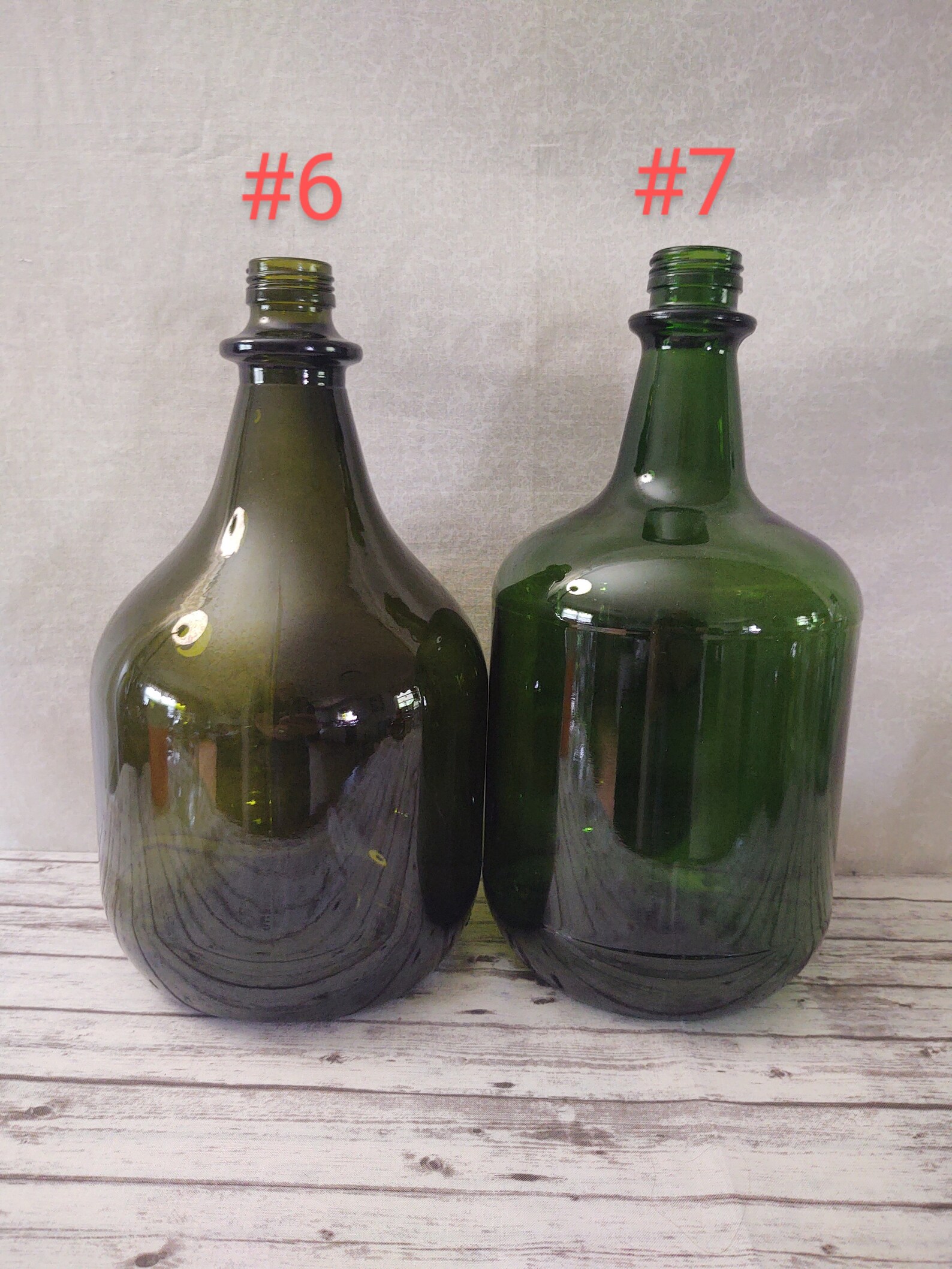 Vintage Style Wine Jugs. Beautiful Country House Wine Jugs. Etsy