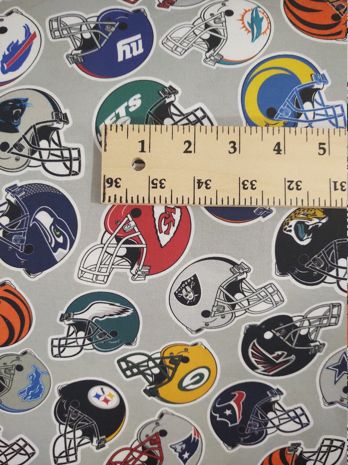 New NFL 100 Cotton Team Fabric NFL Helmet Logo Fabric. Etsy