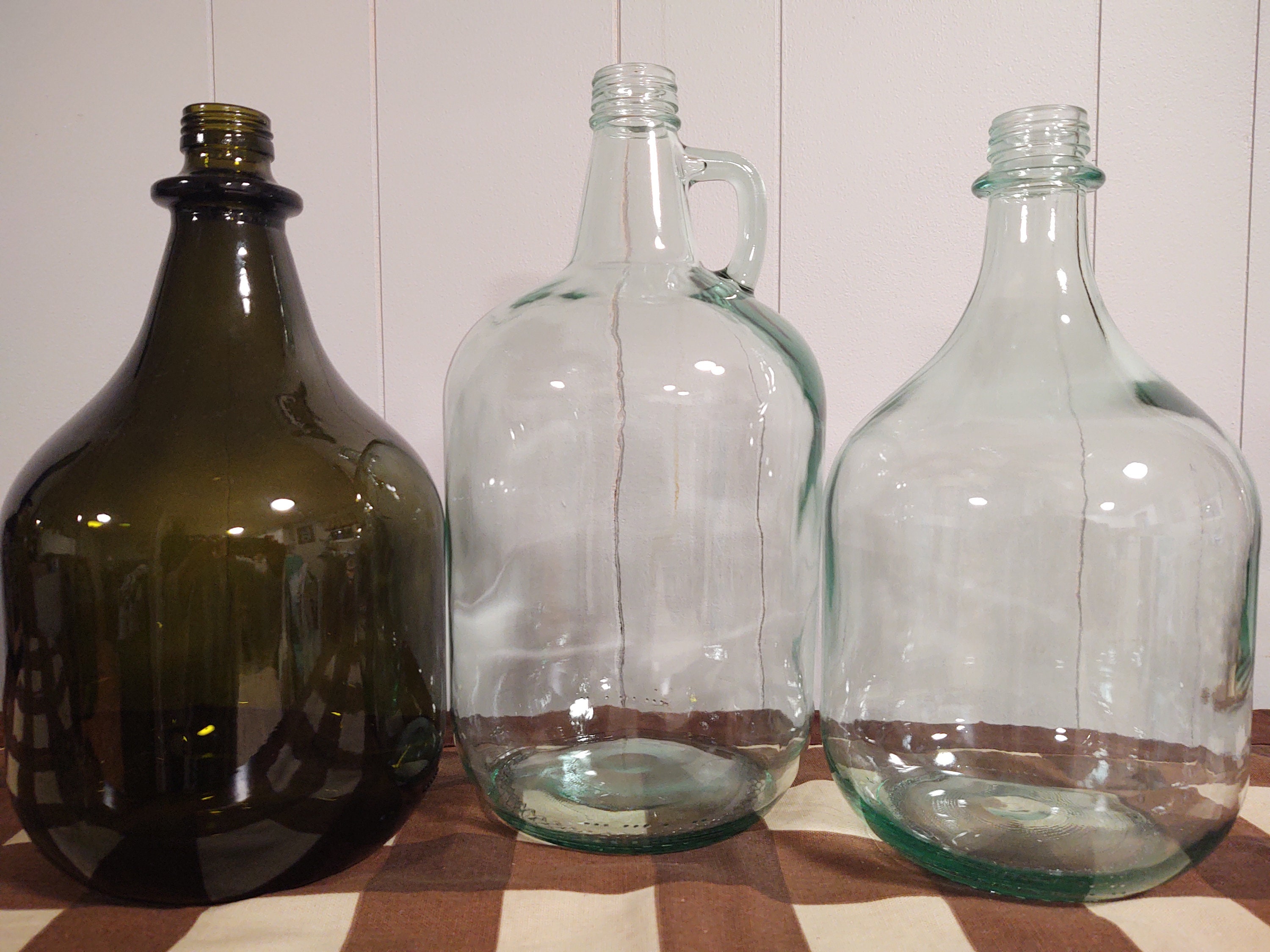 Vintage Style Wine Jugs. Beautiful Country House Wine Jugs. Etsy Canada