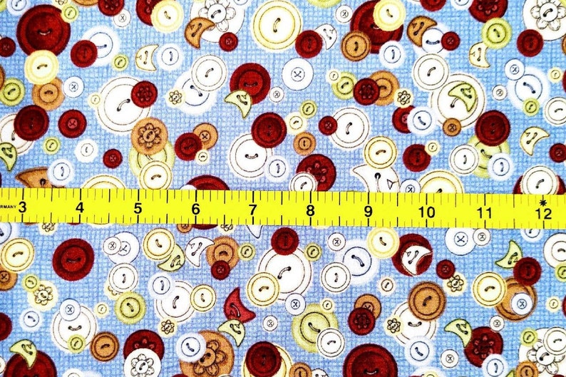 Sewing Notions Fabric by the Yard. Buttons Thread Scissors. Etsy