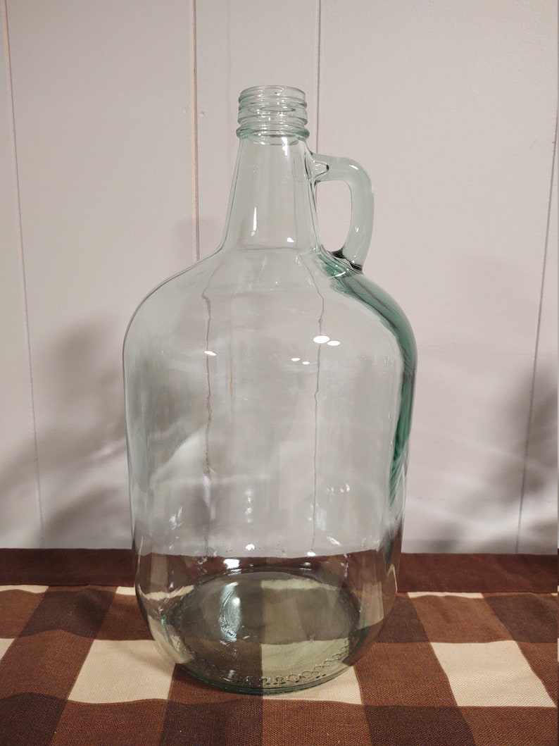 Vintage Style Wine Jugs. Beautiful Country House Wine Jugs. Etsy
