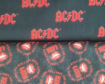 Ac Dc Fabric - Etsy