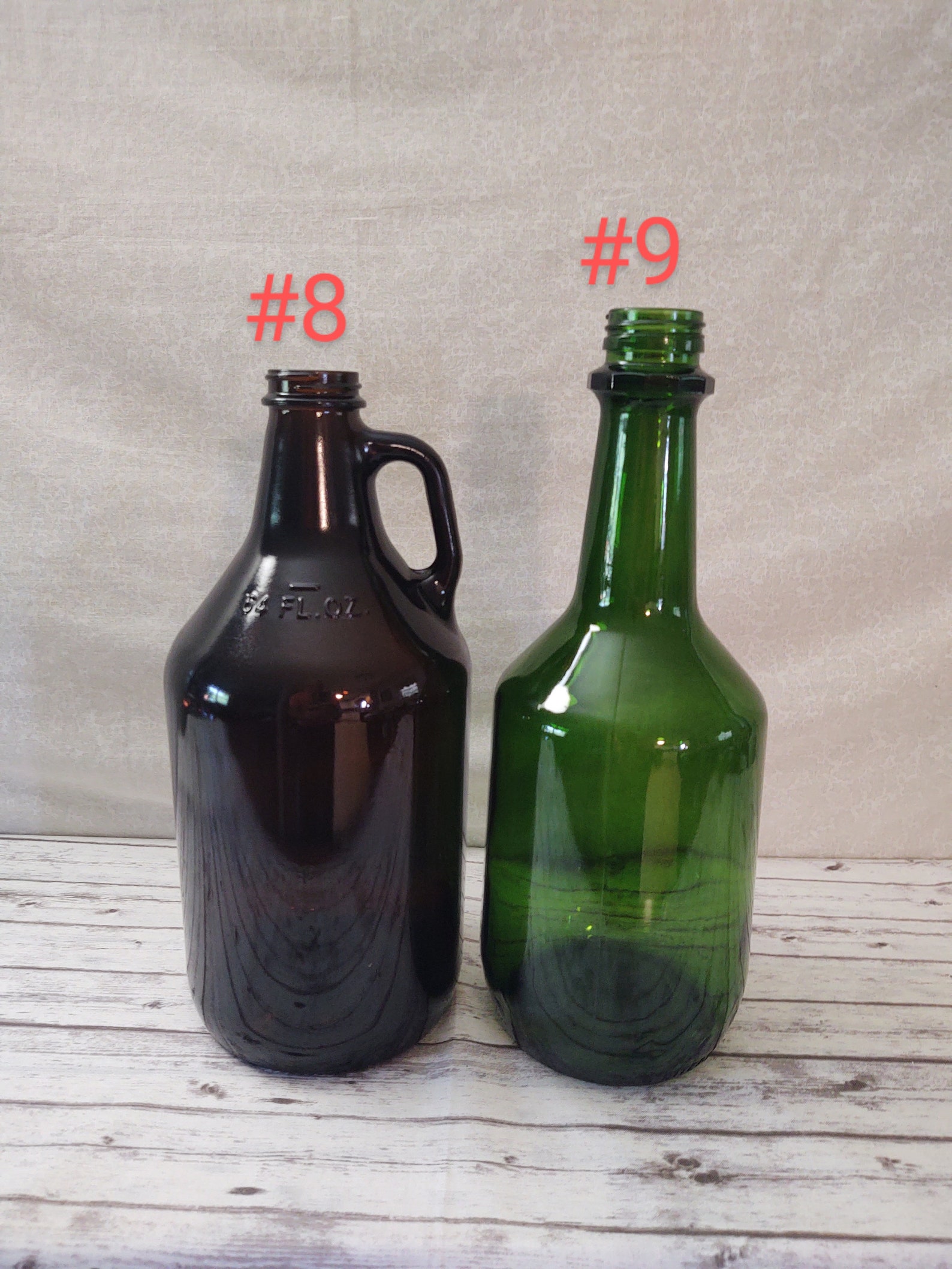 Vintage Style Wine Jugs. Beautiful Country House Wine Jugs. Etsy