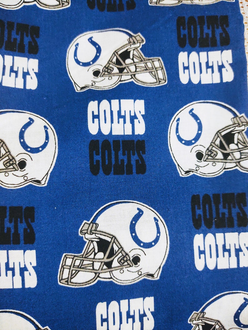 New NFL 100 Cotton Team Fabric NFL Helmet Logo Fabric. Etsy