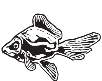 Download Fish Alligator Gar Silhouette Svg Dxf Eps Silhouette Rld Etsy