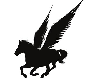 Download Horse Wings Svg Etsy PSD Mockup Templates