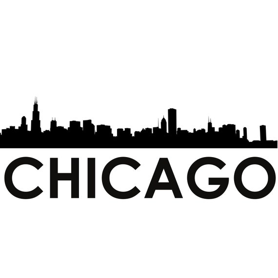Featured image of post Chicago Skyline Vector Png