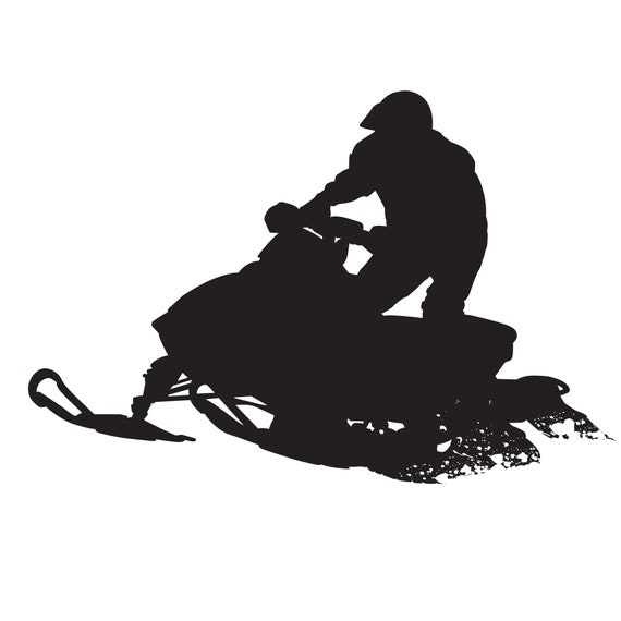 Free Free 340 Silhouette Snowmobile Svg SVG PNG EPS DXF File