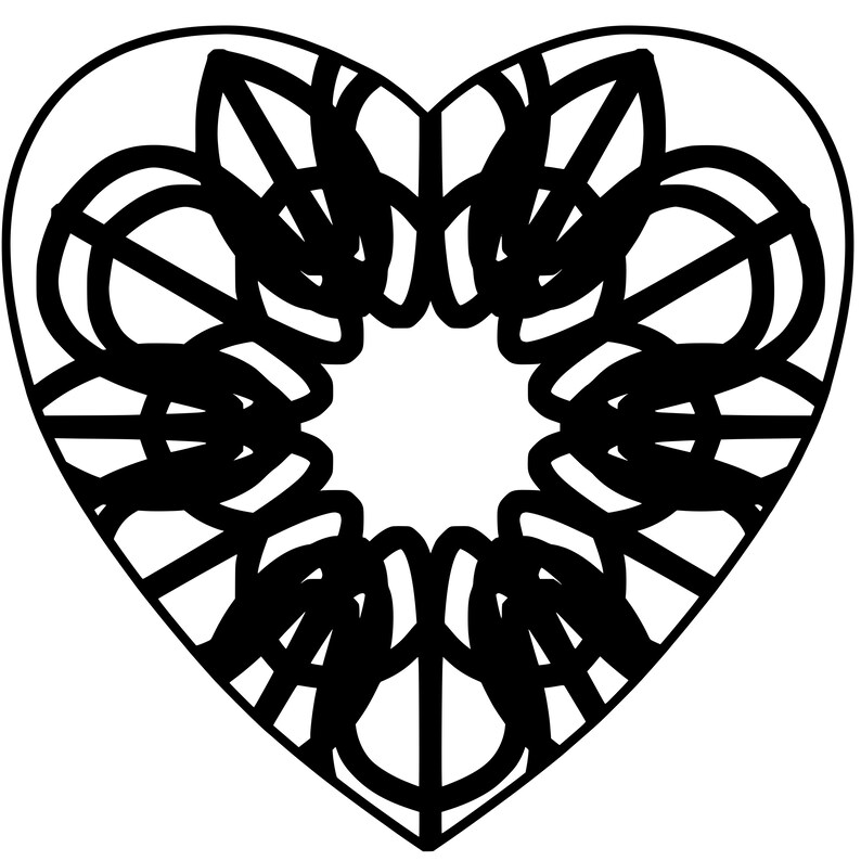 Free Free Heart Svgs 626 SVG PNG EPS DXF File