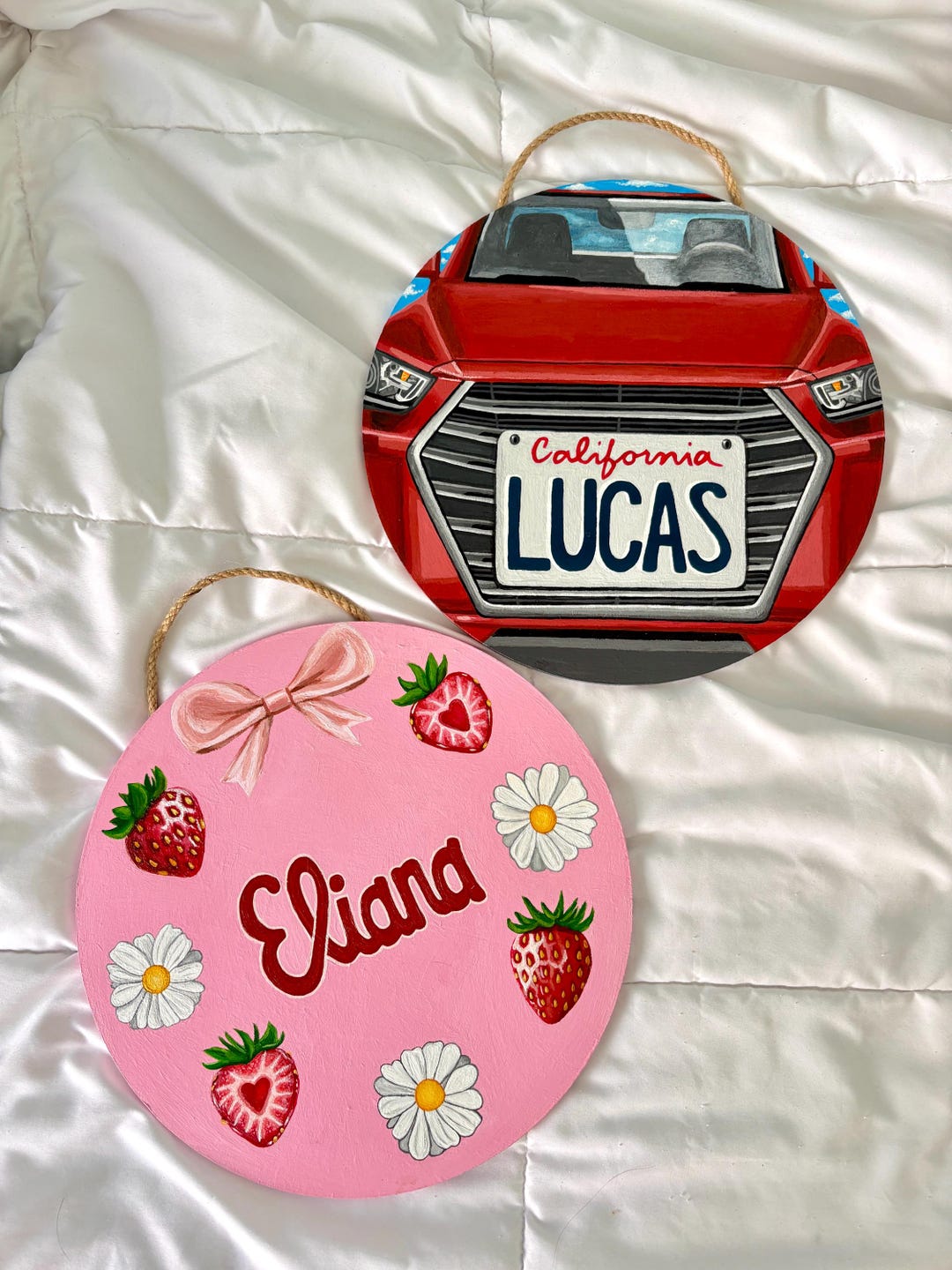 Personalized Hand-painted Wooden Sign - Etsy