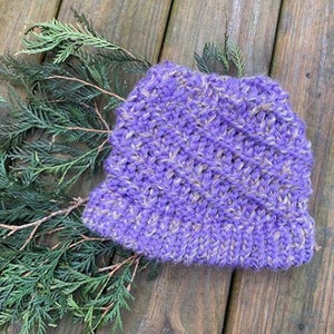 Spiral Knit Hat | Unisex