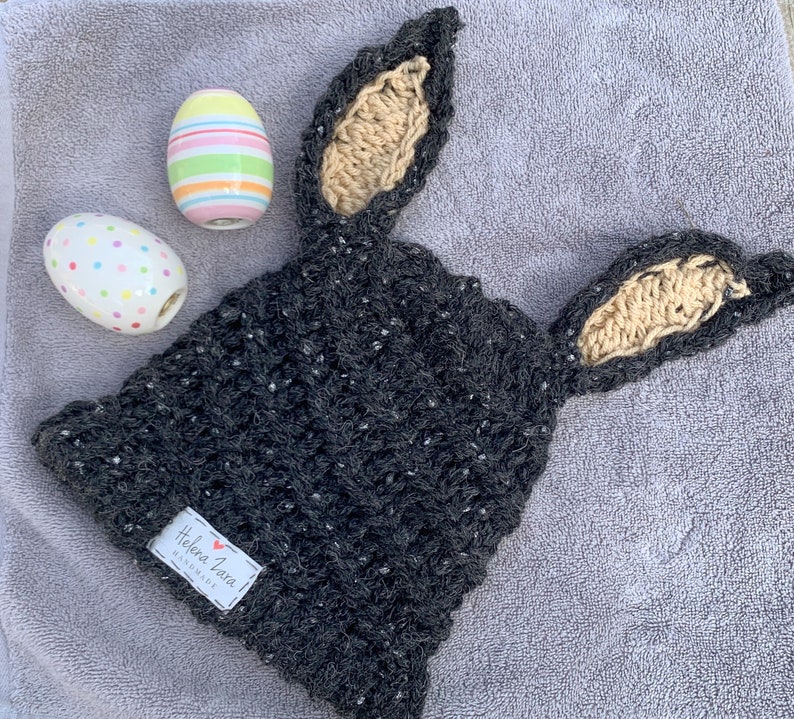 Unisex Toddler Bunny Ears Hat