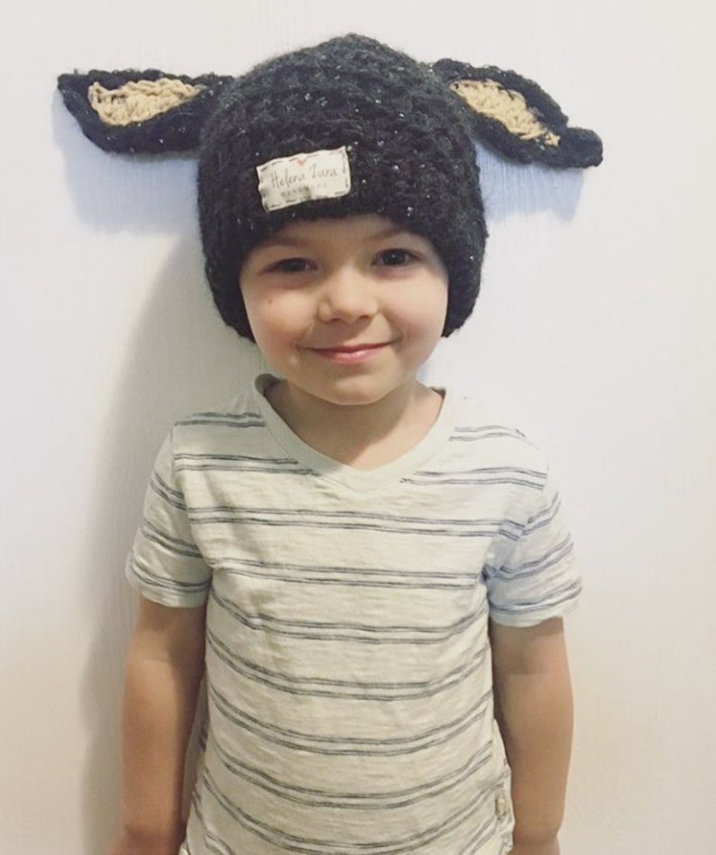 Unisex Toddler Bunny Ears Hat