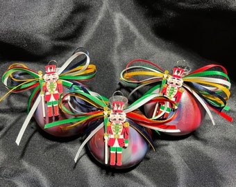 Nutcracker Christmas Ornament, Nutcracker, Nutcracker Decor, Nutcracker Ornament, Ornament For Tree