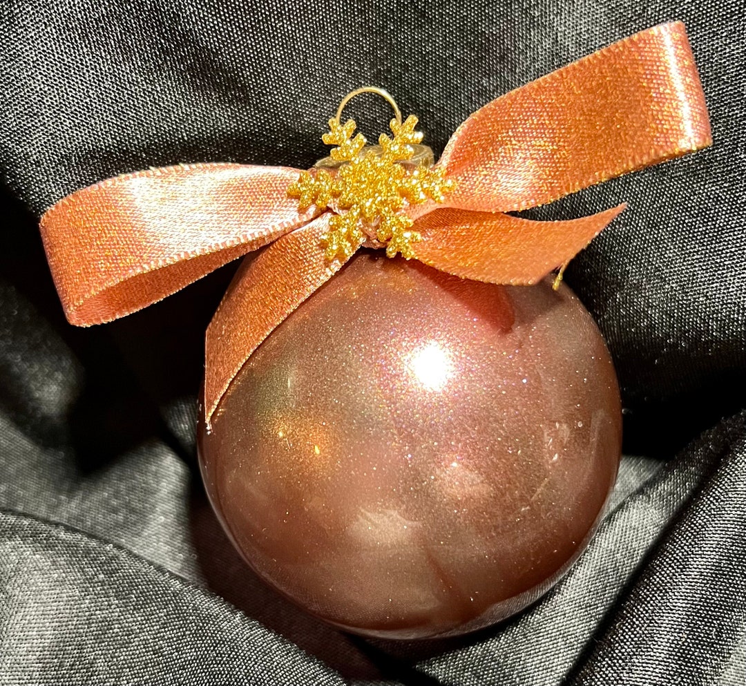 Rose Gold Christmas Ornaments, Rose Gold Ornaments, Christmas Ornaments