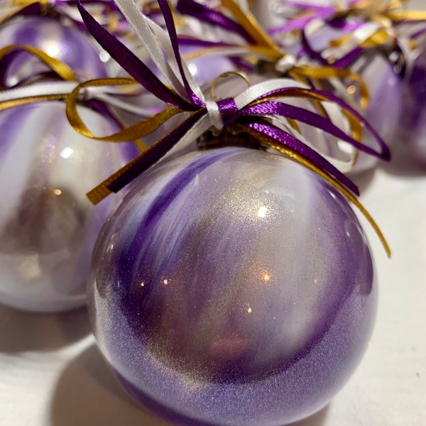 Purple Christmas - Etsy