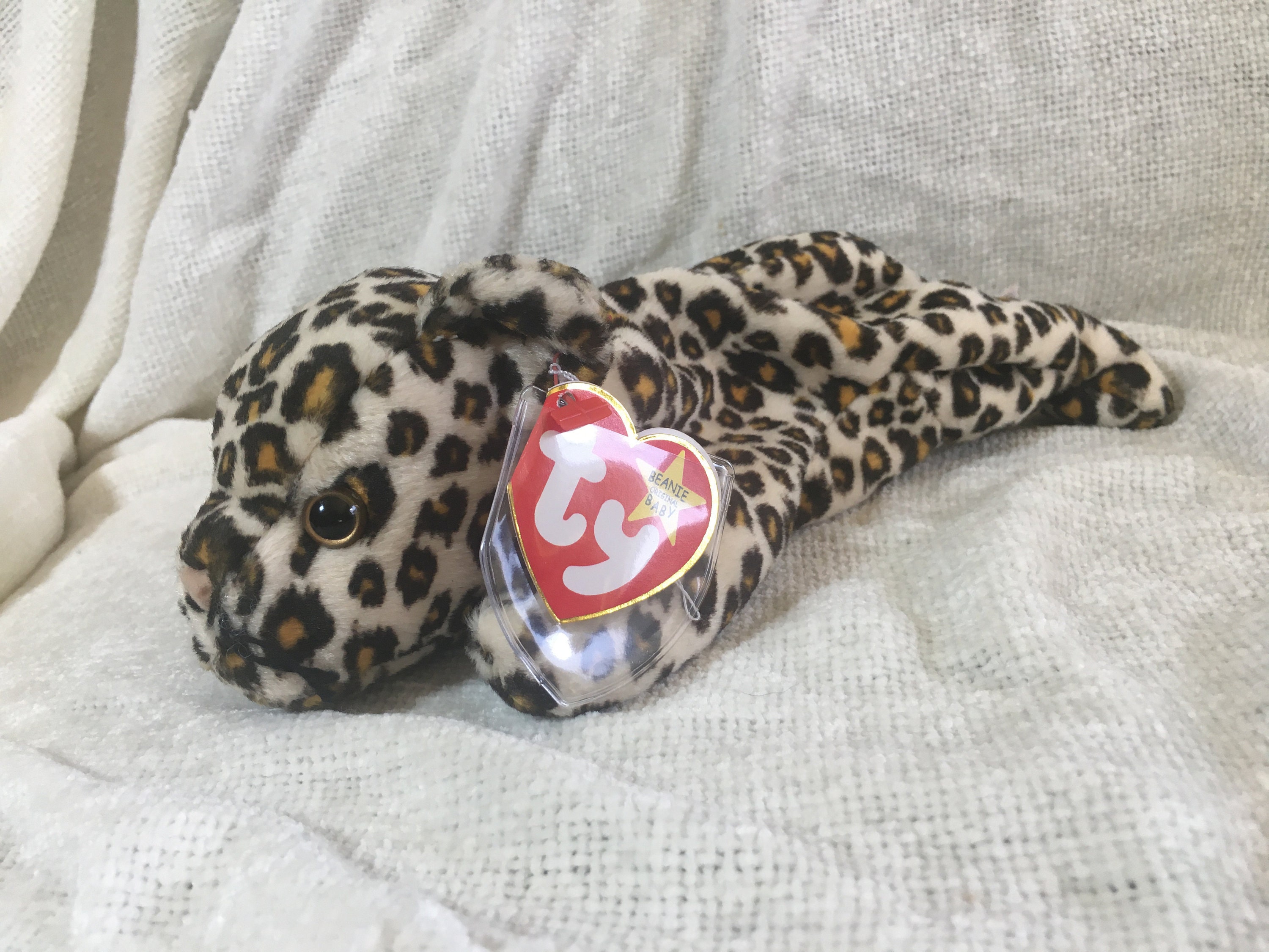 Freckles Original Ty Beanie Babies Etsy