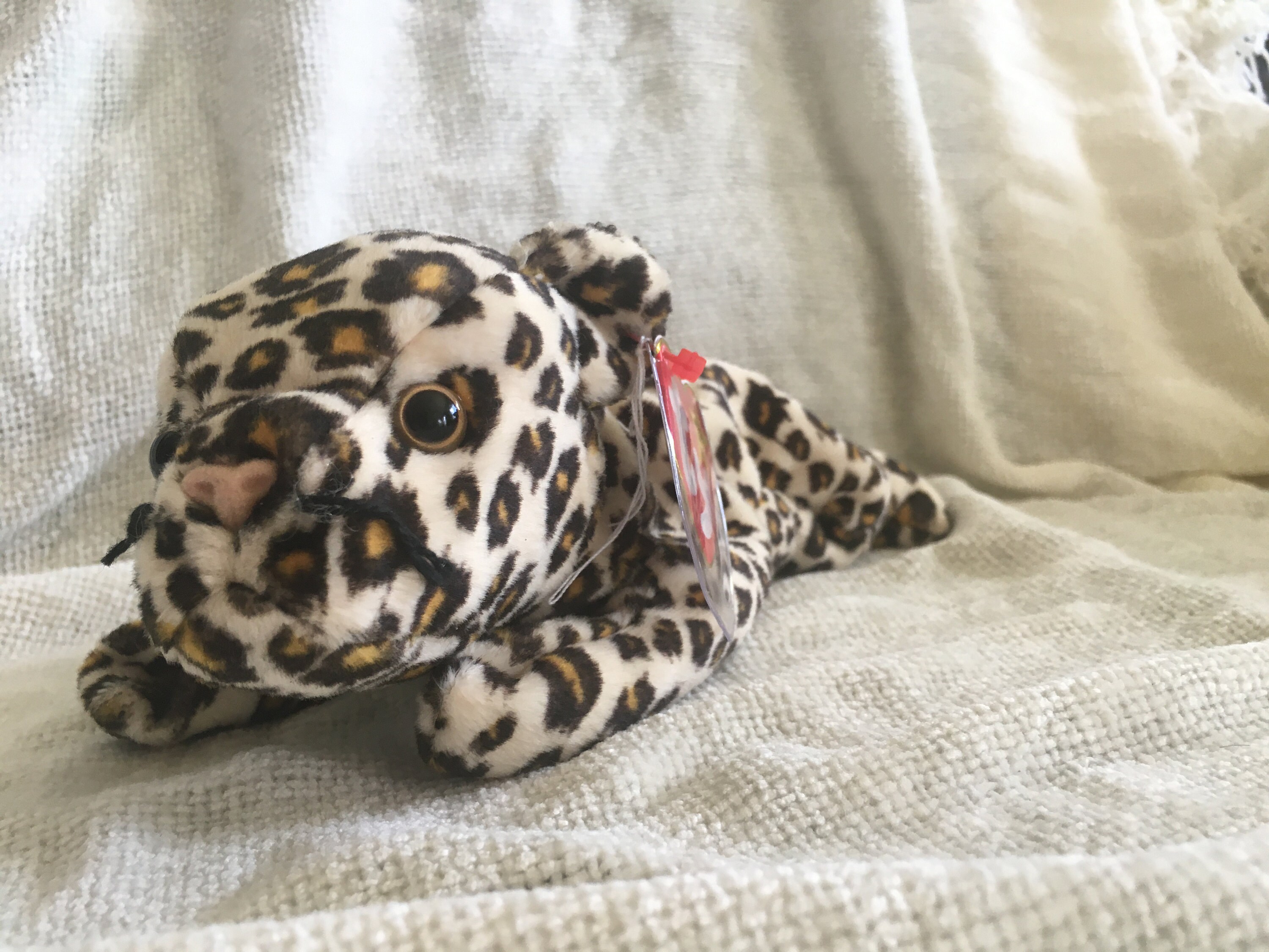 Freckles Original Ty Beanie Babies Etsy