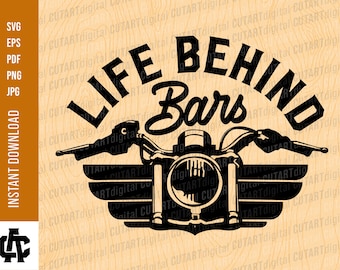 Download Life Behind Bars Etsy