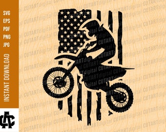 Download Dirt Bike Svg Etsy