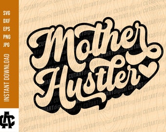 Download Mom Hustle Svg Etsy