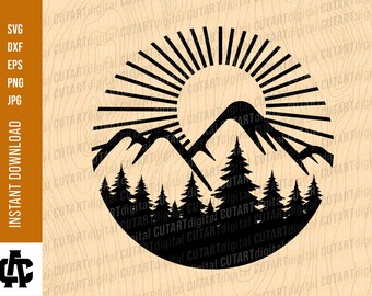 Free Free 224 Mountain Svg Outline SVG PNG EPS DXF File