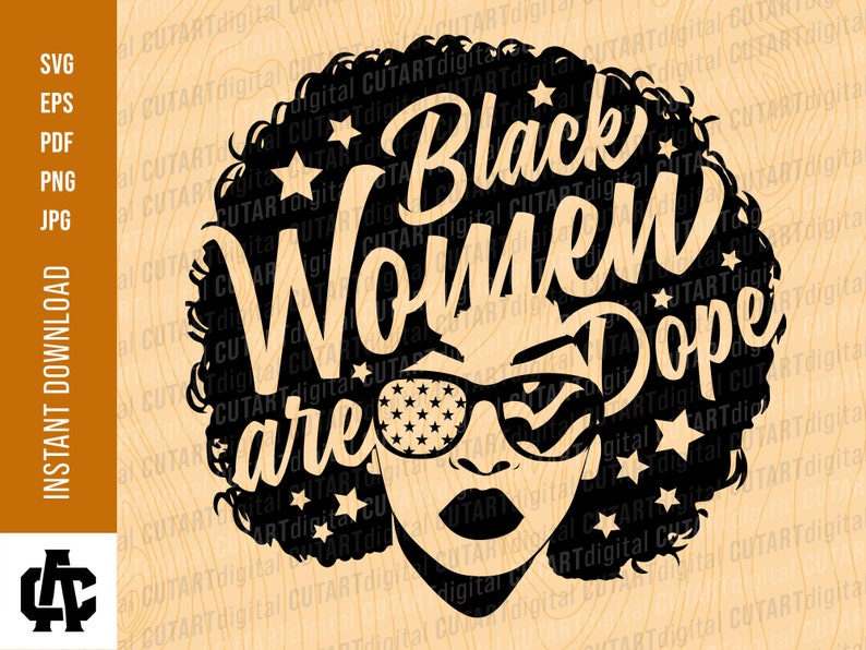 Download Black women are dope svg black queen svg african american ...