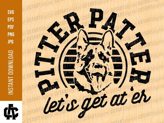 Letterkenny Shepard Svg Pitter Patter Svg Funny Happy Etsy
