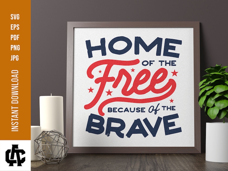 Free Free 271 Home Of The Free Because Of The Brave Sunflower Svg SVG PNG EPS DXF File