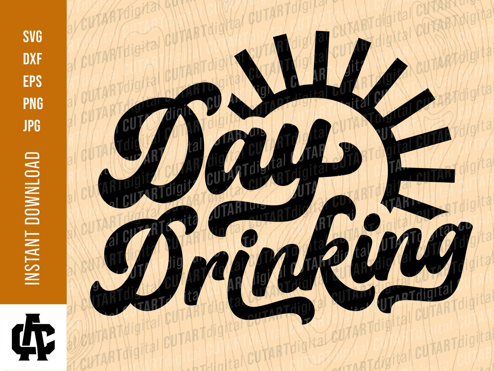 Day Drinking Svg Drinking Svg Summer Svg Vacation Cut | Etsy