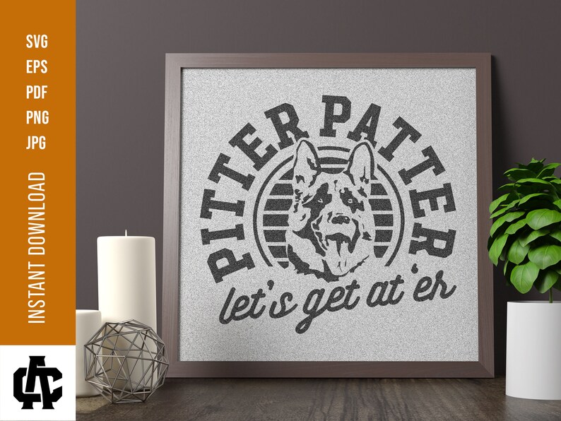 Download Letterkenny Shepard SVG Pitter Patter SVG Funny Happy | Etsy