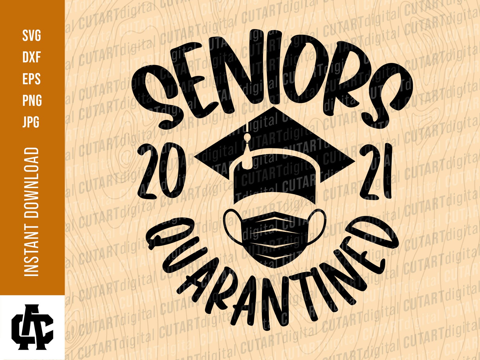Download Senior 2021 Svg Quarantine Svg Quarantine shirt Senior | Etsy
