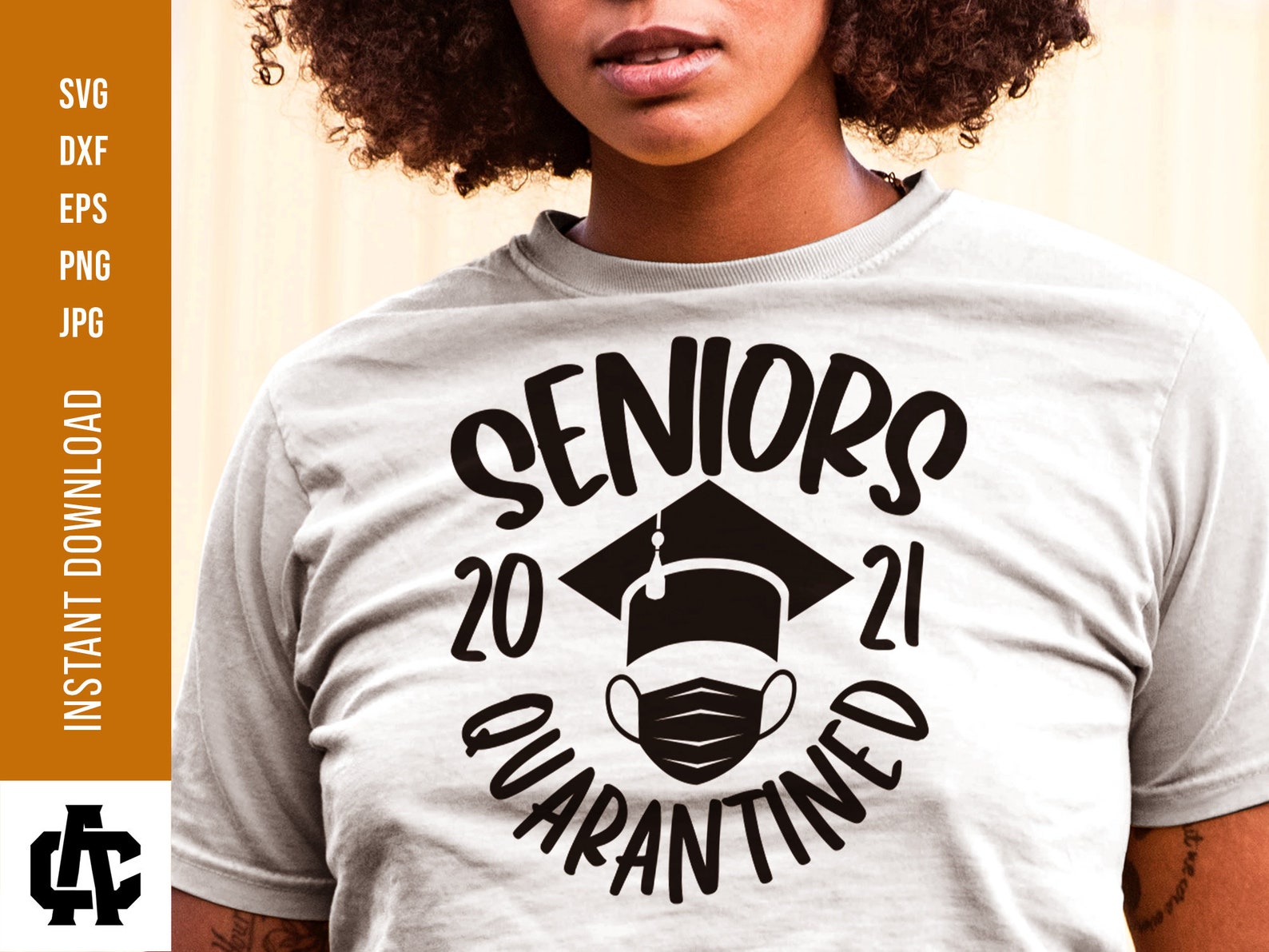 Download Senior 2021 Svg Quarantine Svg Quarantine shirt Senior | Etsy