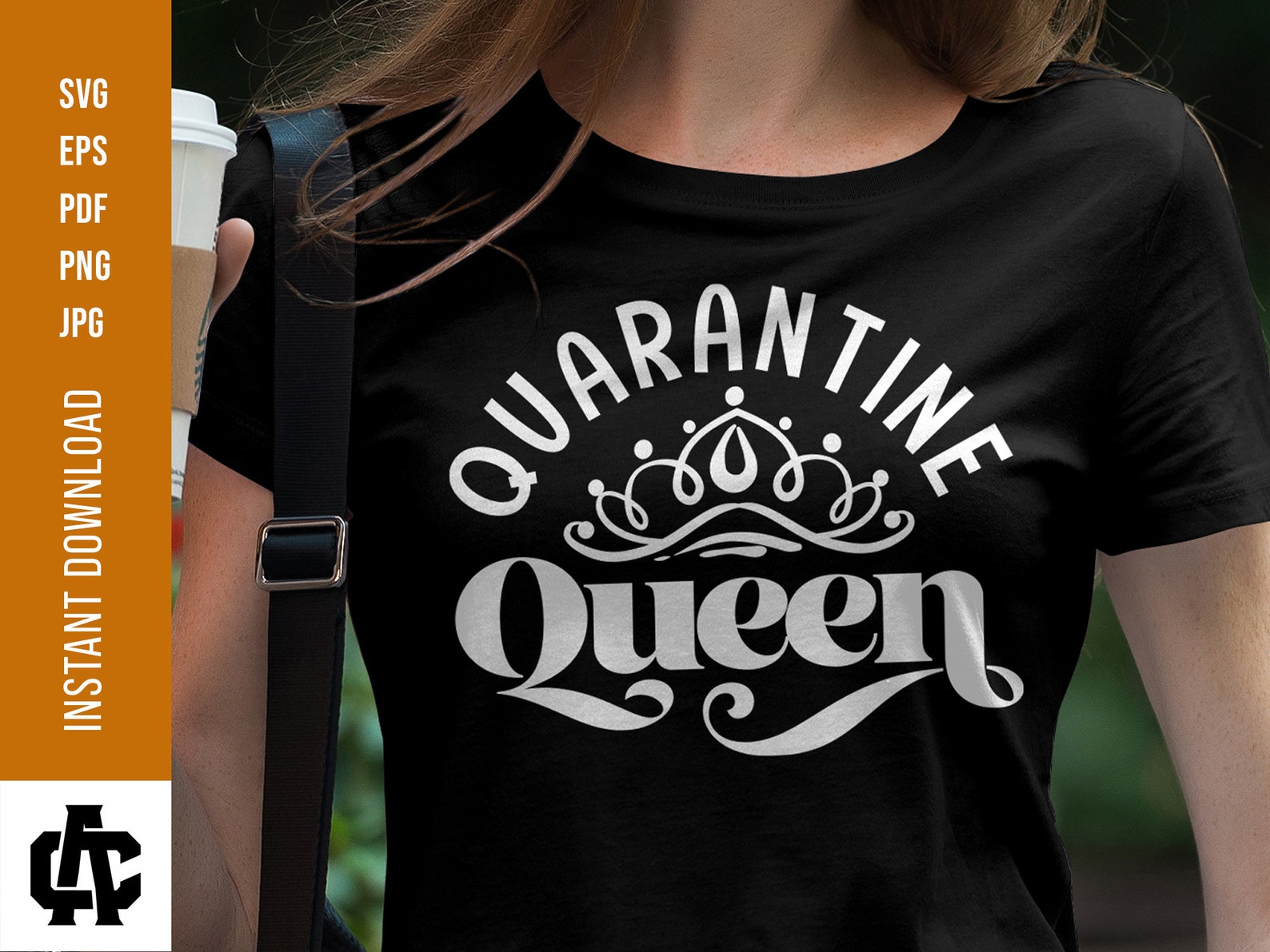 Download Quarantine Queen Svg Funny Svg Kids Svg Birthday Party | Etsy