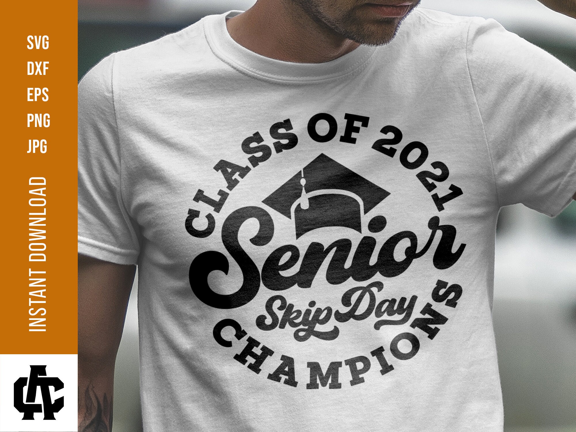 Seniors 2021 SVG Skip Day Champions 2021 Svg Class of 2021 | Etsy