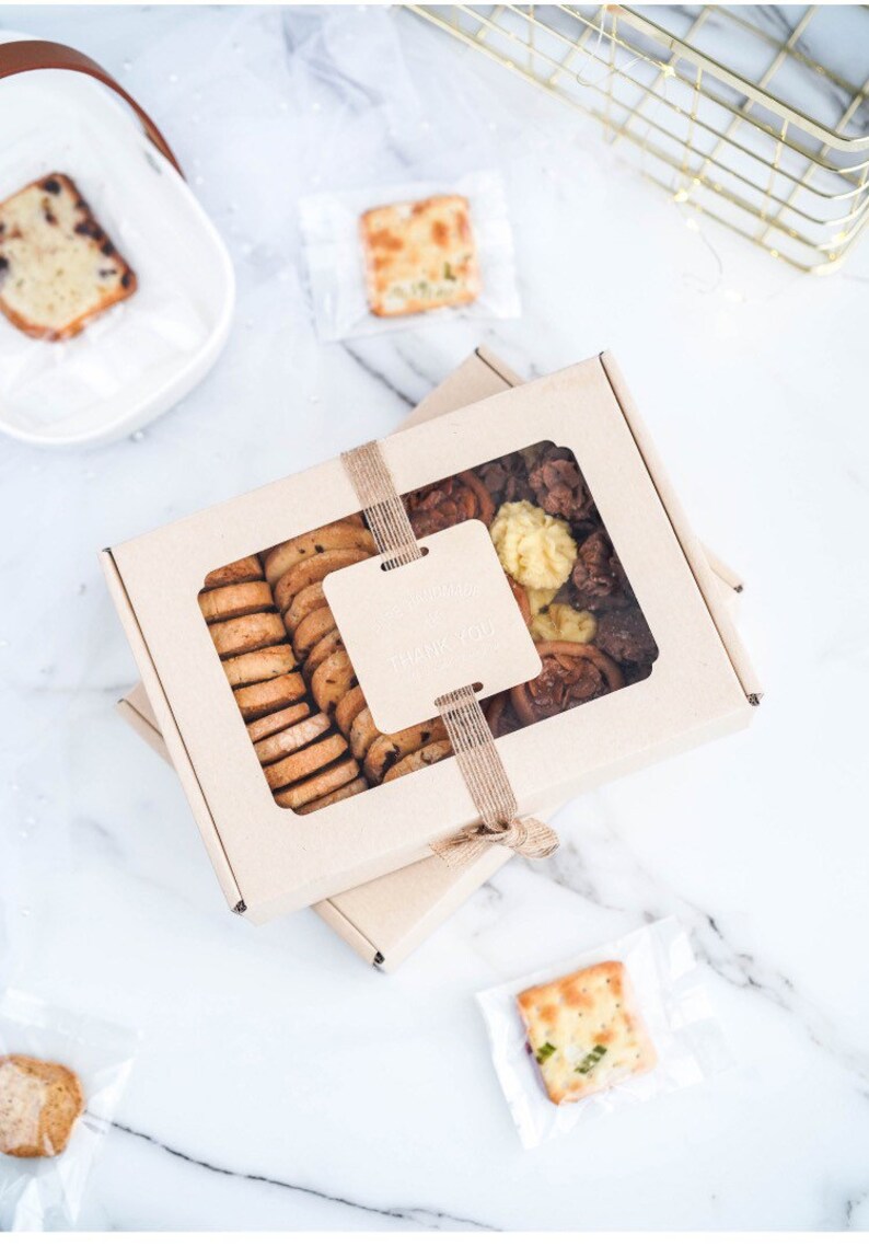 Corrugated Cardboard Bakery Boxes/Cake Boxes/Cookies Boxes/ Etsy