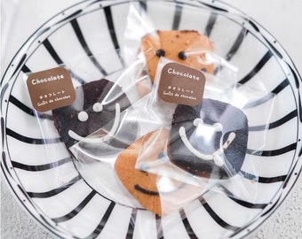 Bolsas de celofán transparentes resellables para galletas - Bolsas para dulces de panadería, de 95 a 100 unidades