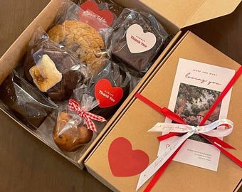 Kraft Bakery Gift Boxes for Cookies, Muffins and Pastries - Set of 5