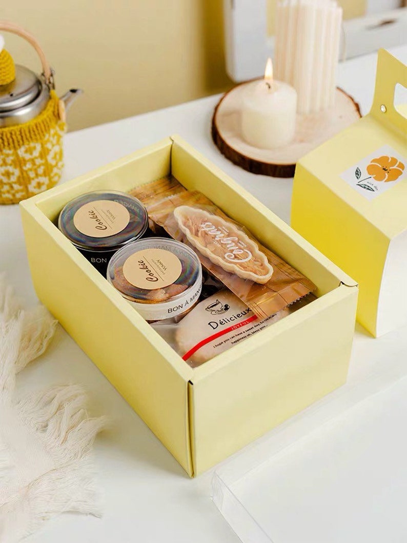 Corrugated Cardboard Bakery Boxes/cake Boxes/cookies Boxes/ Etsy
