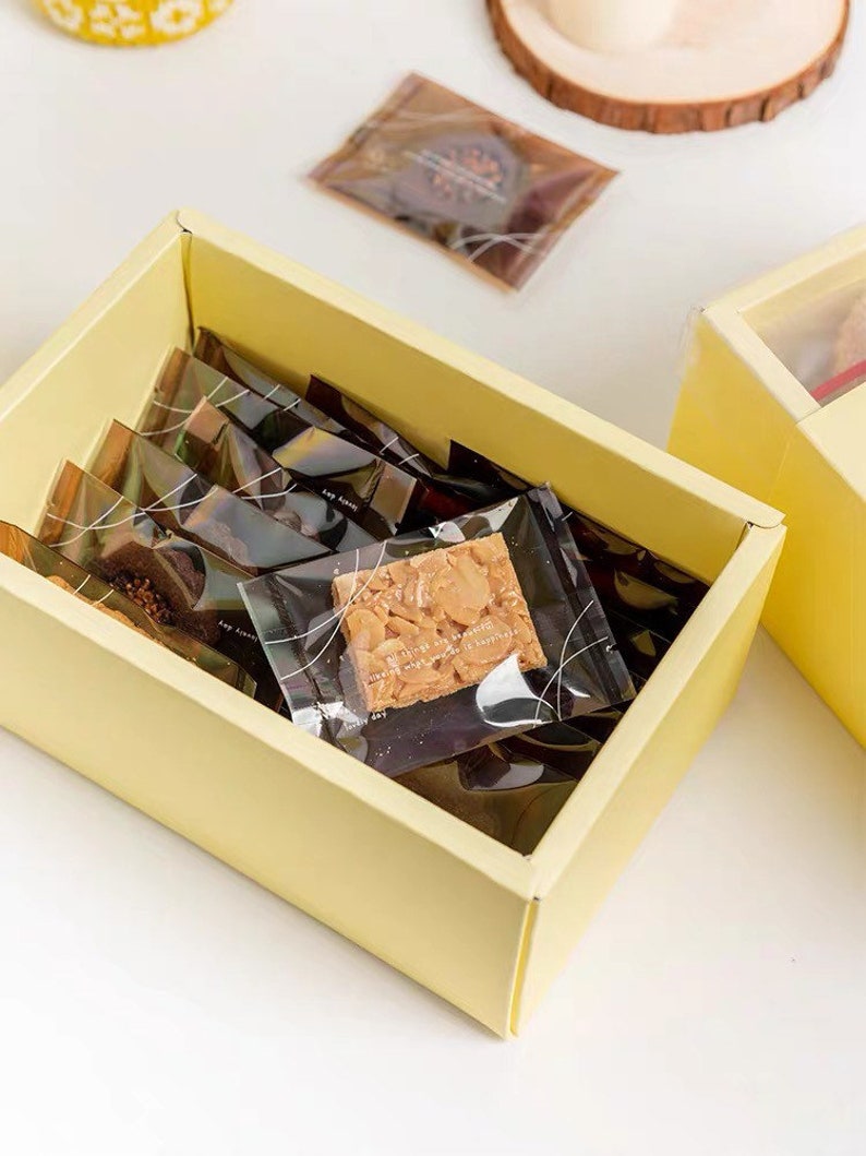 Corrugated Cardboard Bakery Boxes/cake Boxes/cookies Boxes/ Etsy